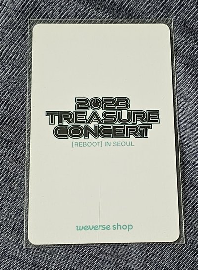 2023 TREASURE CONCERT [REBOOT] IN SEOUL PARK JEONGWOO 🐺