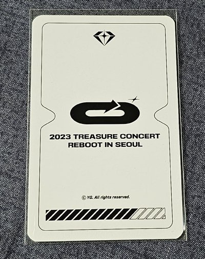 2023 TREASURE CONCERT [REBOOT] IN SEOUL PARK JEONGWOO 🐺
