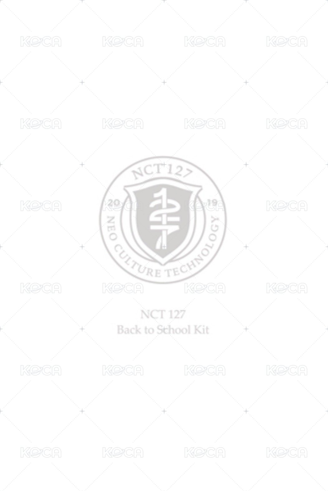 2019返校 yes24 特典卡  背面