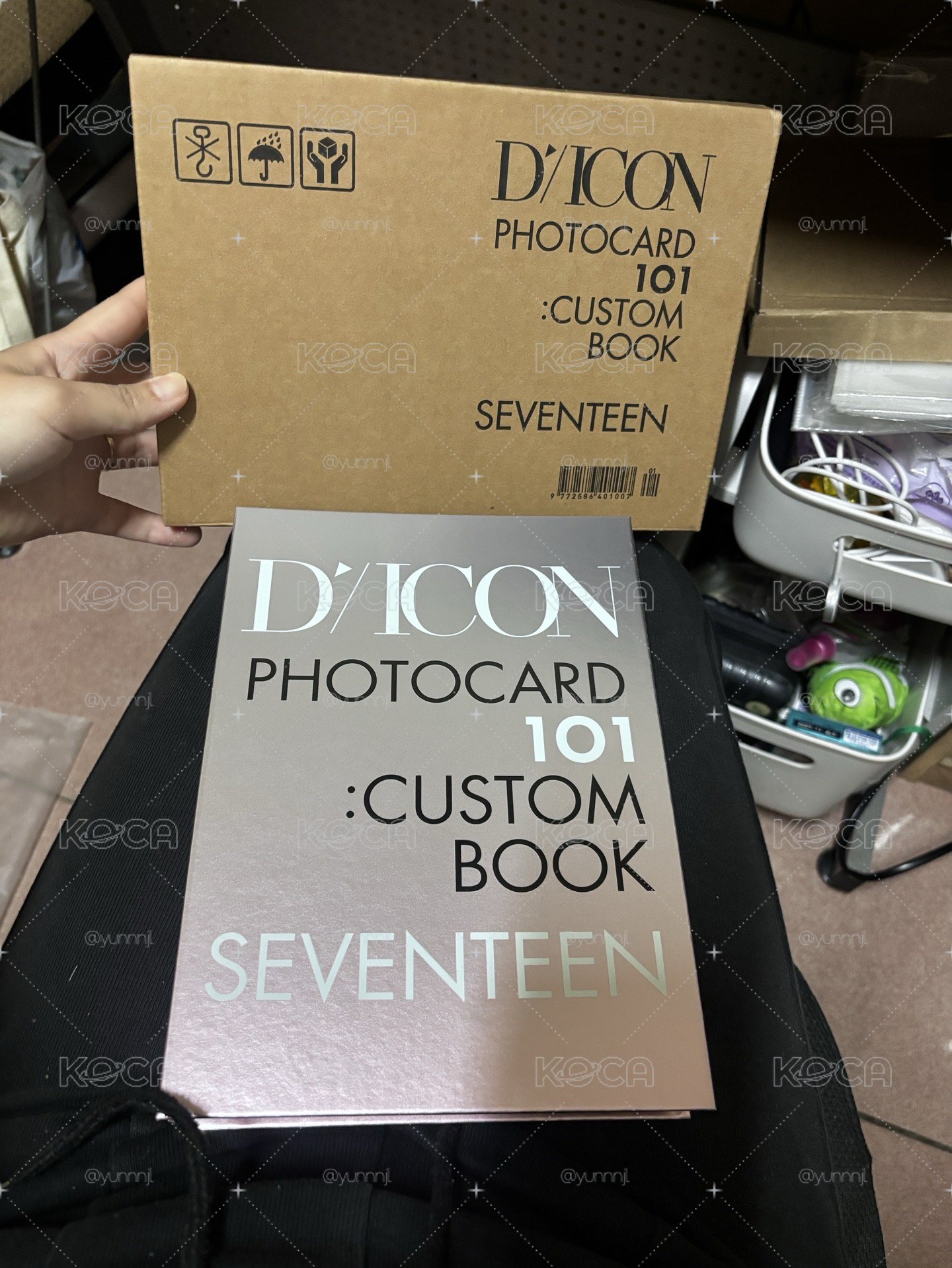 Dicon SEVENTEEN 照片卡 101:定製書/寫真集/我的選擇是2021年以來十七歲