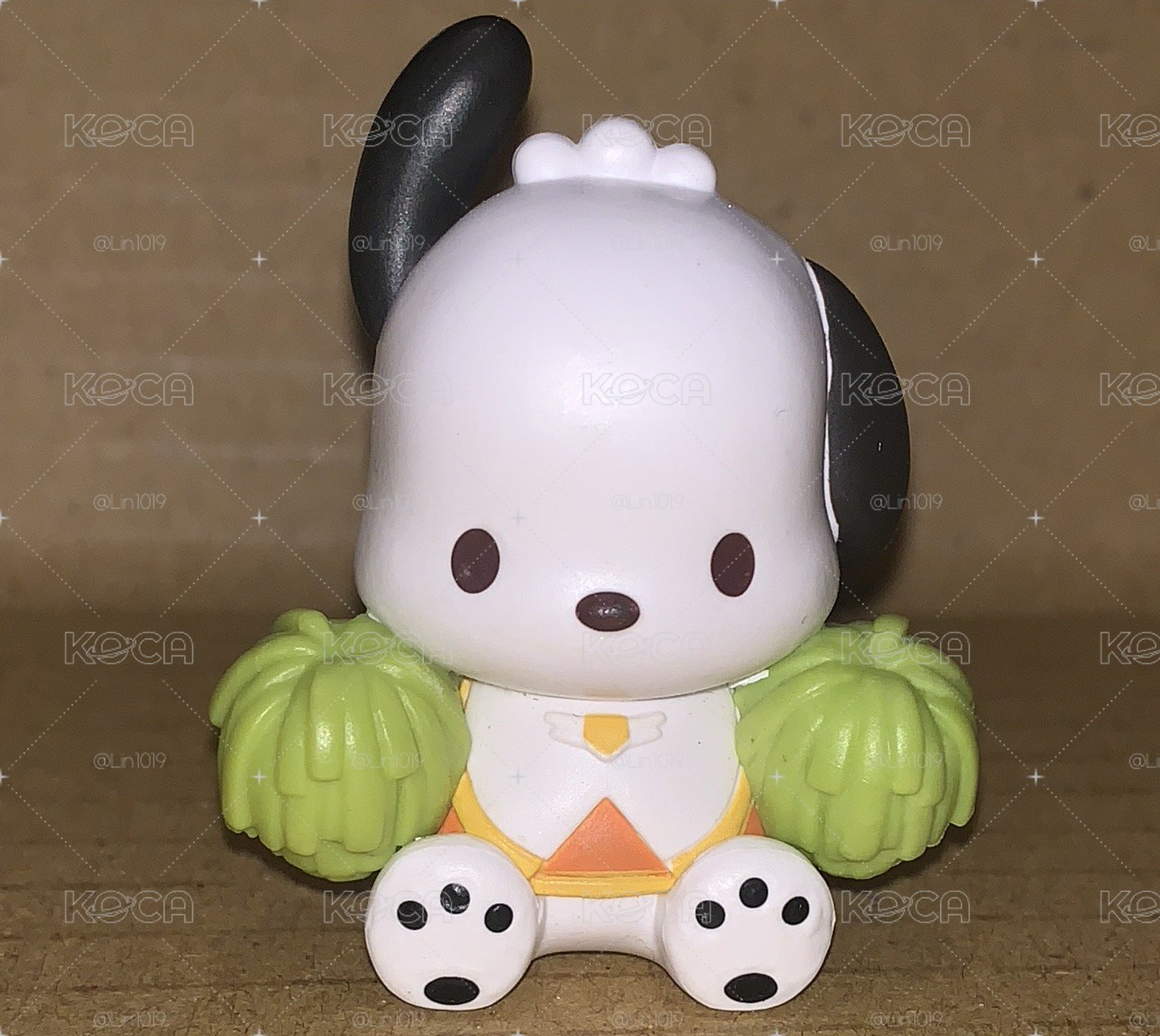 庫洛魔法使X三麗鷗 帕恰狗