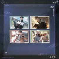 夏夜詭敘詩 壓克力色紙