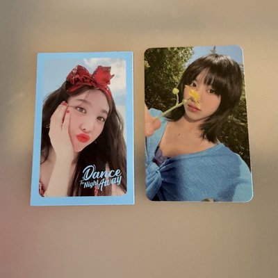 現貨 twice 娜璉 彩瑛 小卡 專卡
