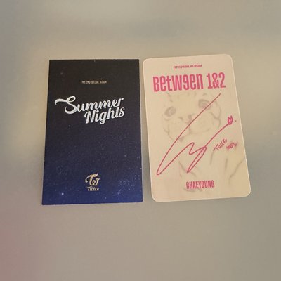 現貨 twice 娜璉 彩瑛 小卡 專卡