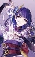 Genshin Minini 2024快閃 滿額卡  背面