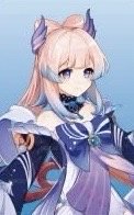Genshin Minini 2024快閃 滿額卡  背面