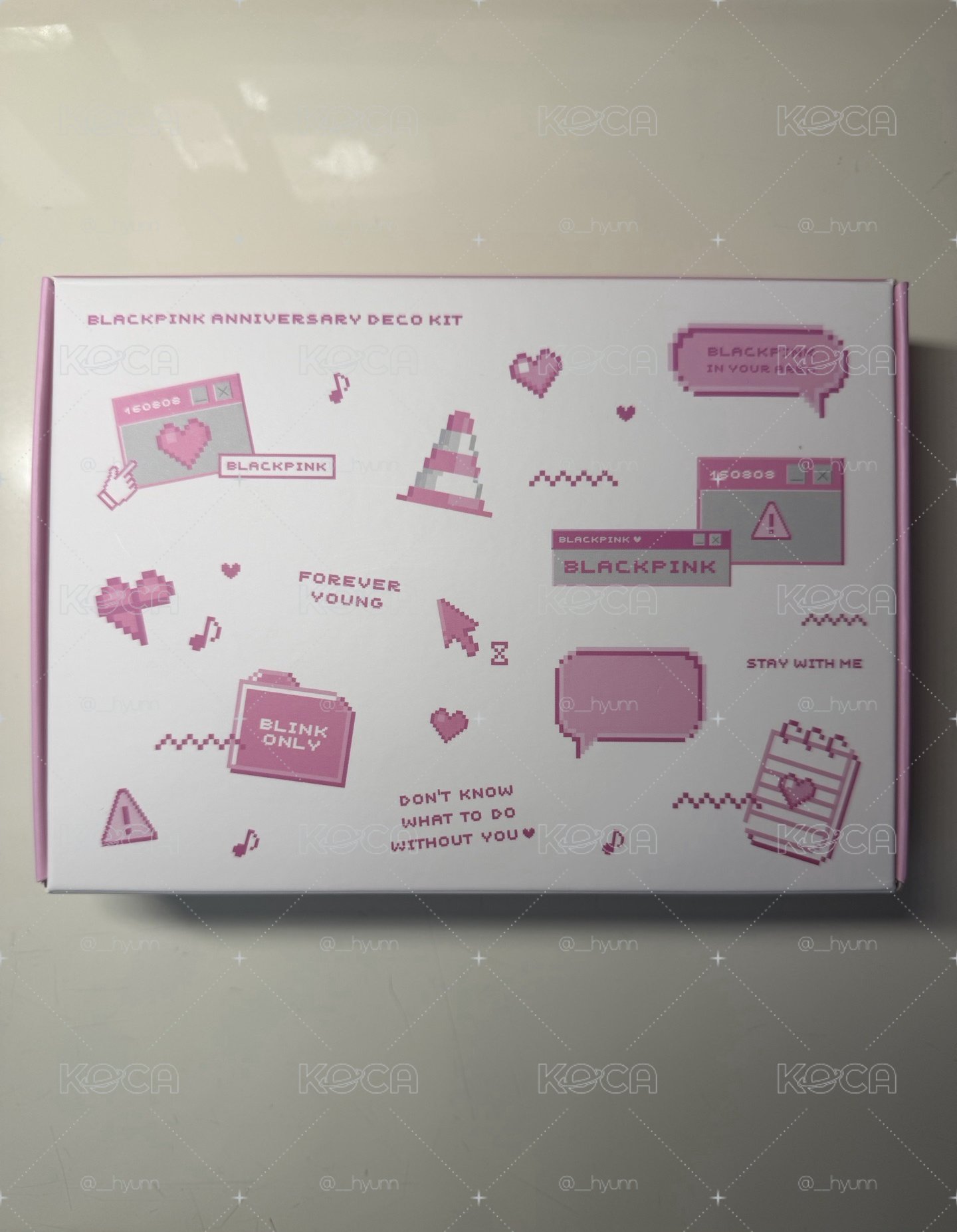 BLACKPINK 6週年文具禮盒