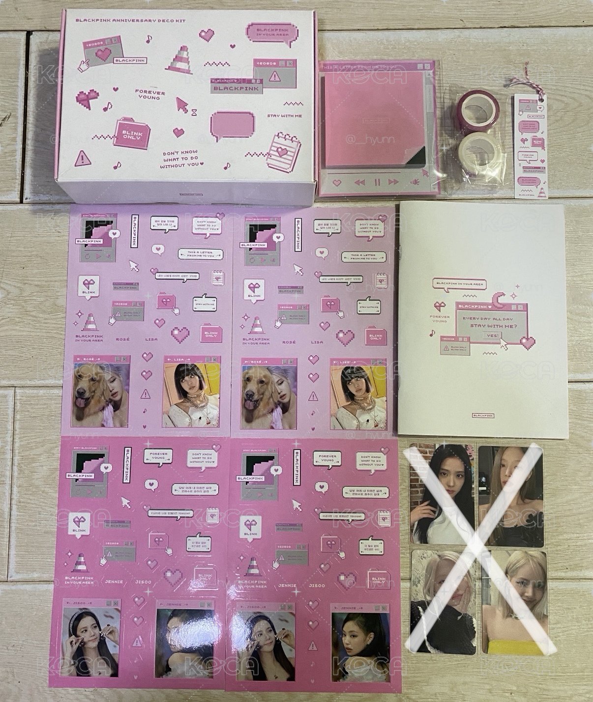 BP 6週年文具禮盒