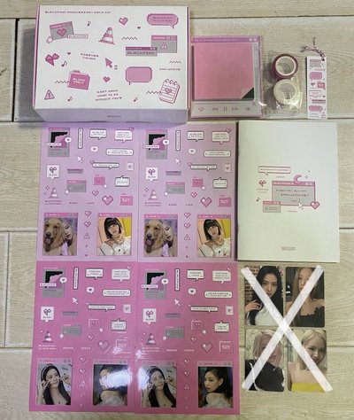 BP 6週年文具禮盒
