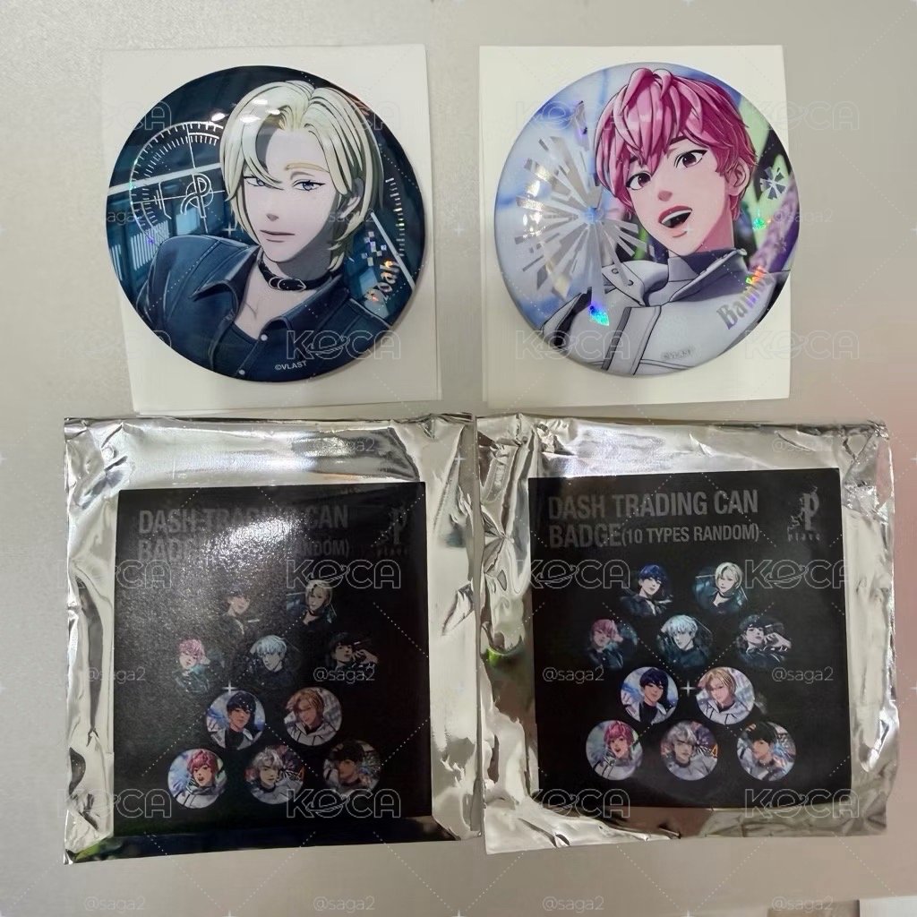 現貨 plave 兩週年快閃 徽章