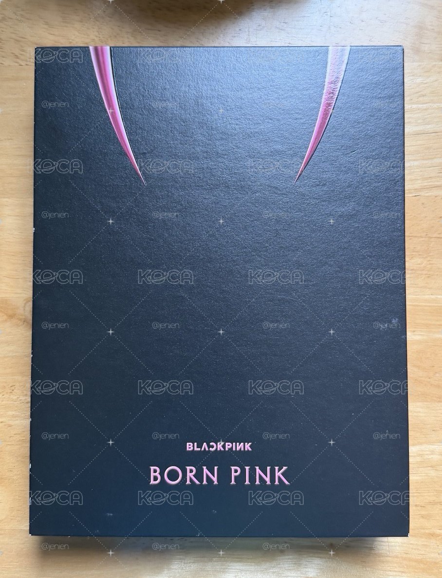 born pink已拆全專+妮特典