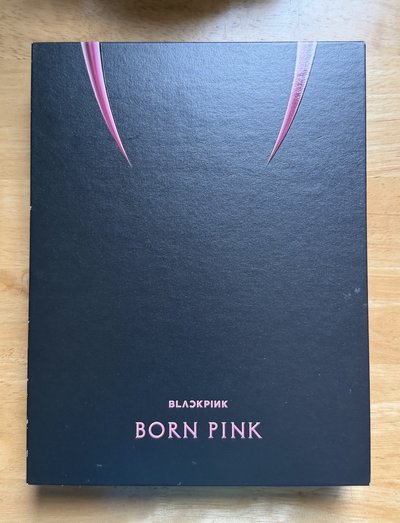 born pink已拆全專+妮特典