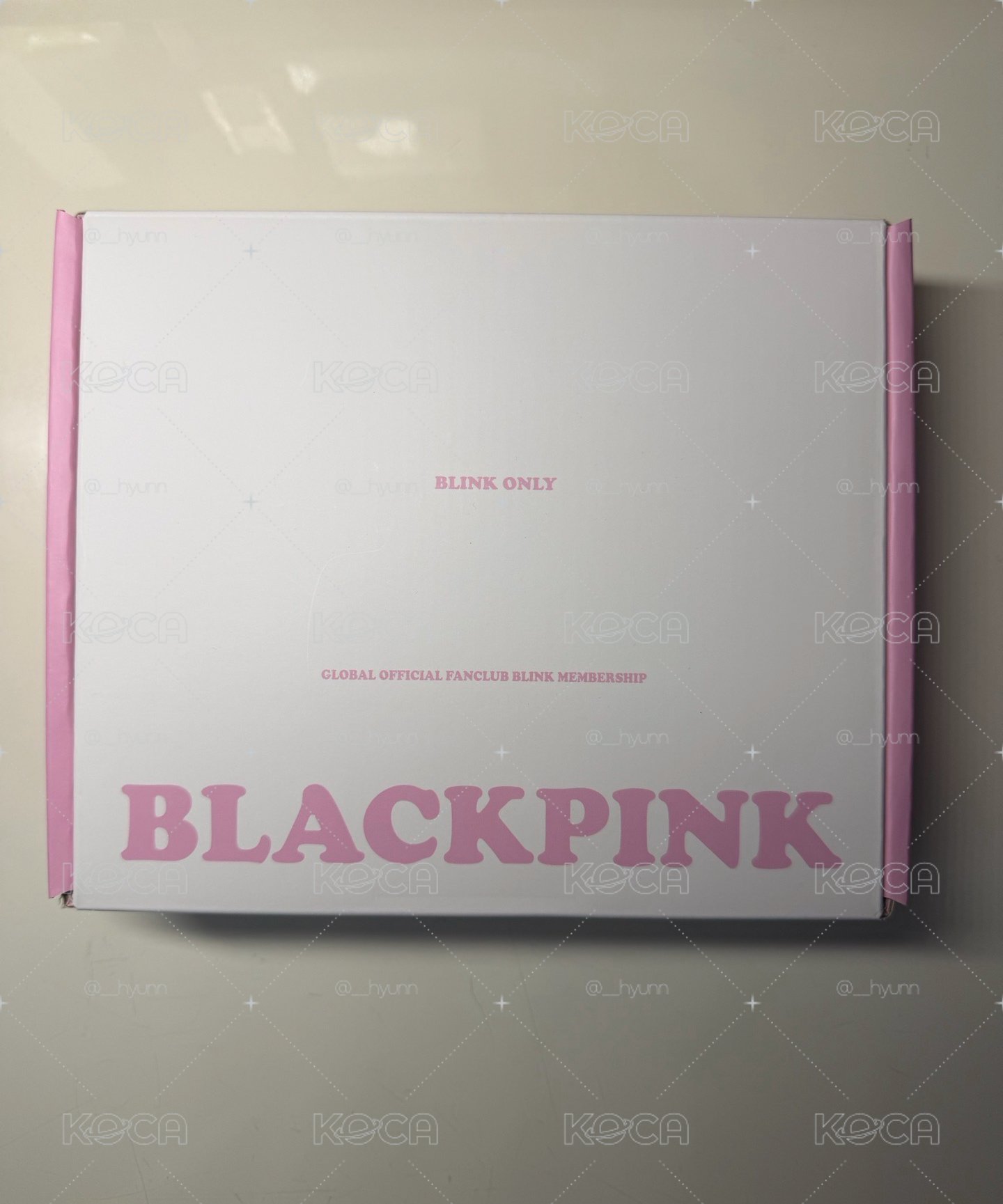 BLACKPINK 一般版 會員禮 