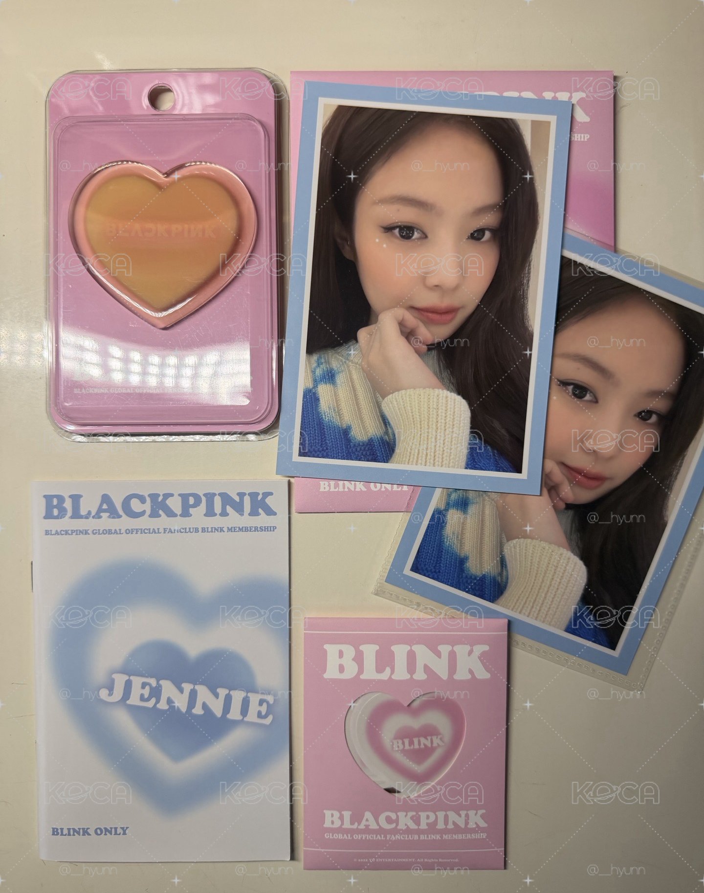 BLINK 一般版 會員禮 