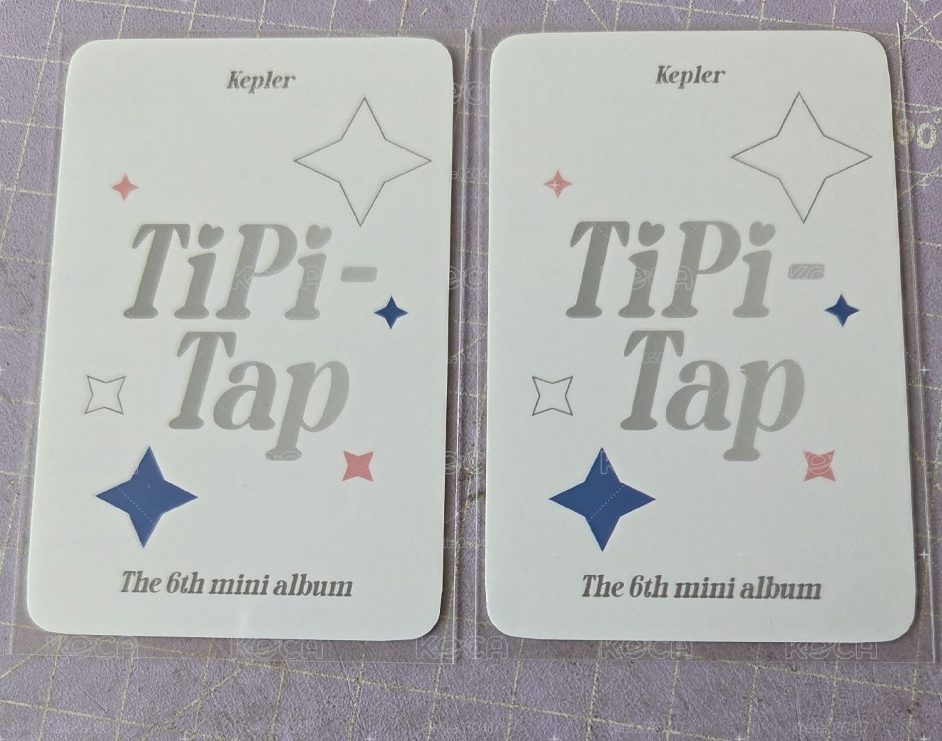 【專卡】Kep1er 多娟 電子專專卡2張1️⃣