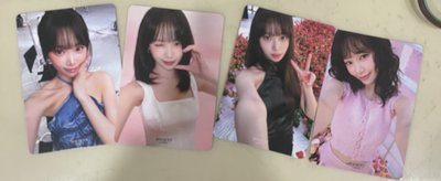（代購）CHAEWON x BOUQUET GARNI 代言卡（1組四張） 