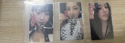 twice 小卡 暴力熊 代言卡