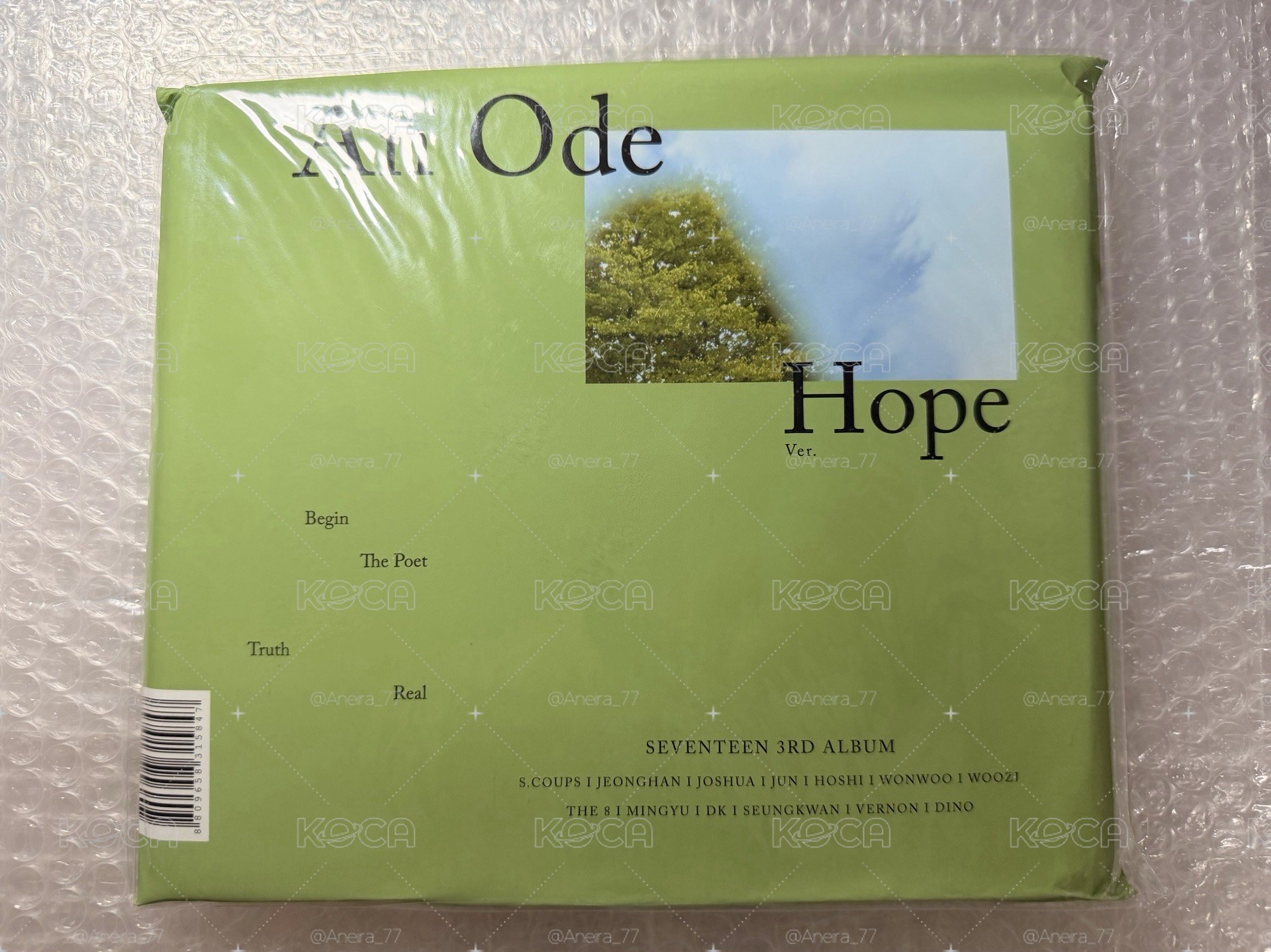 未拆正三 Hope ver.