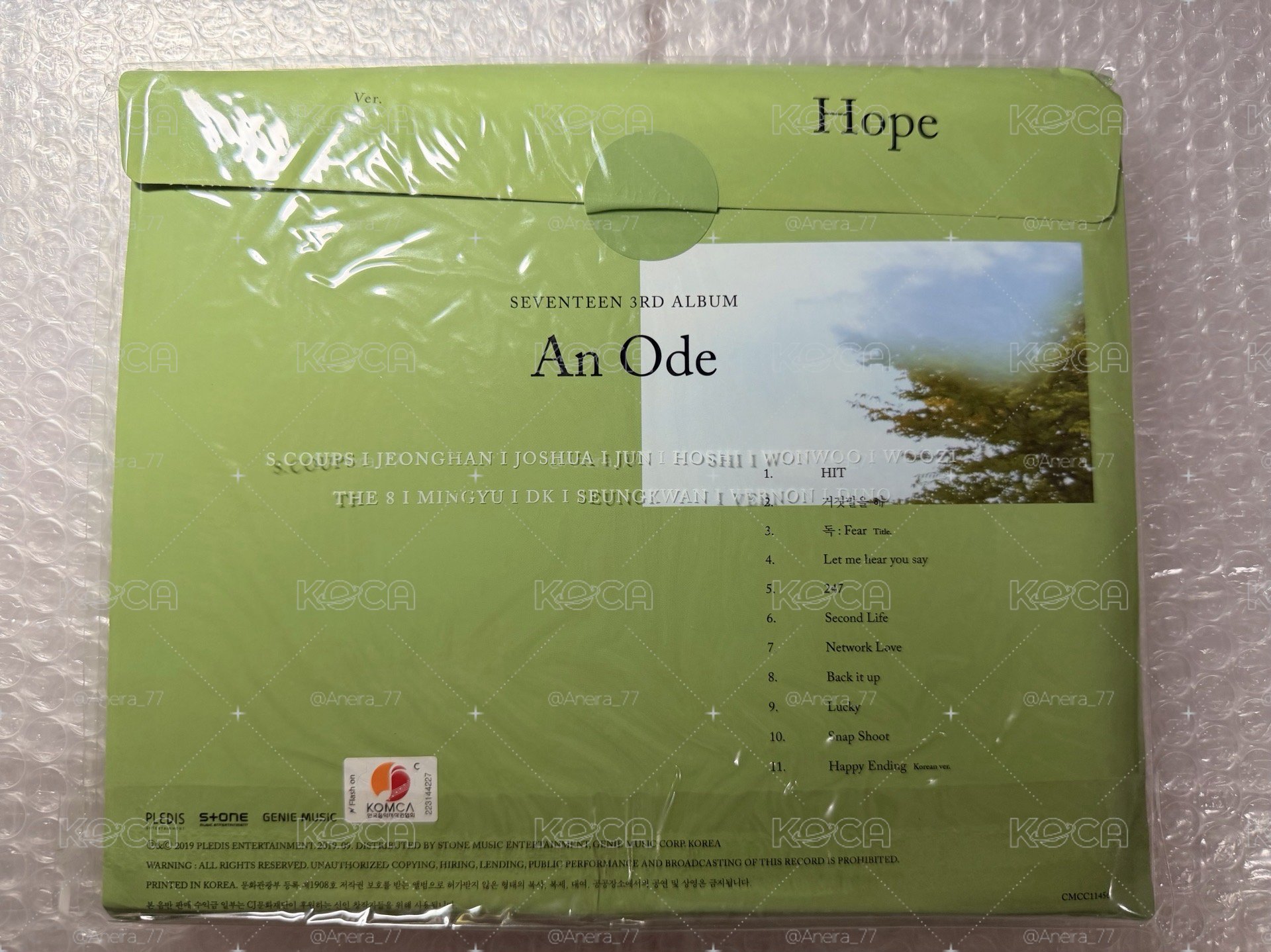 未拆正三 Hope ver.