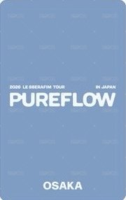 26’巡迴 日咖 大阪場限 入場卡 / 場限卡  背面