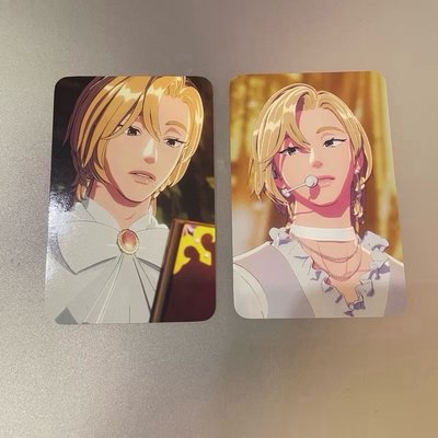 plave aniplus 一期點餐卡 隨機卡