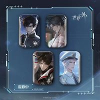 星際縱橫 方形馬口鐵徽章
