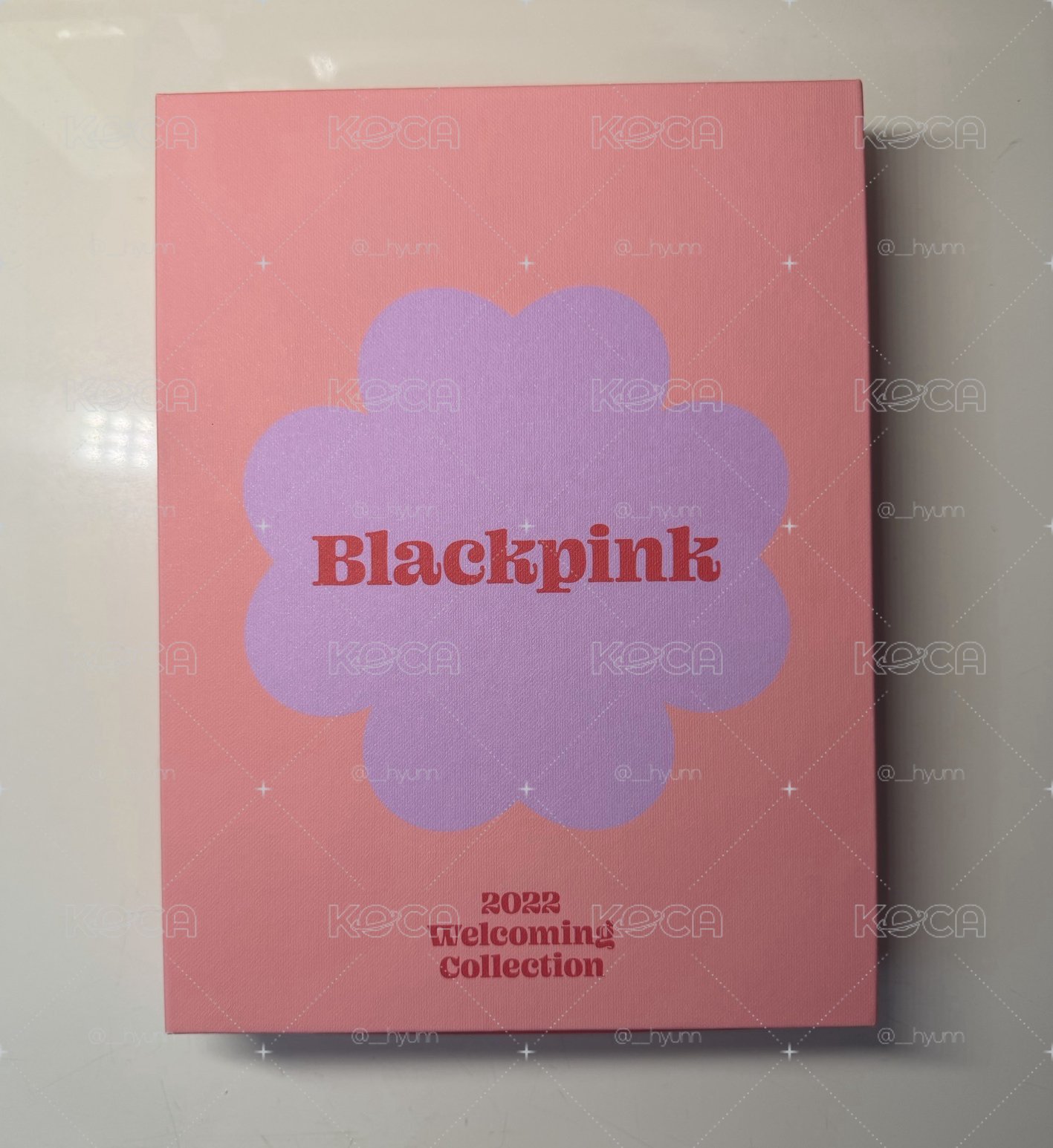 BLACKPINK 2022年曆