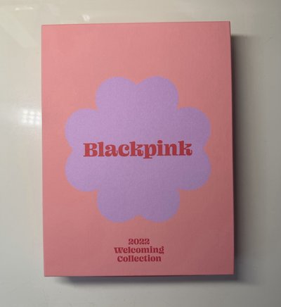 BLACKPINK 2022年曆