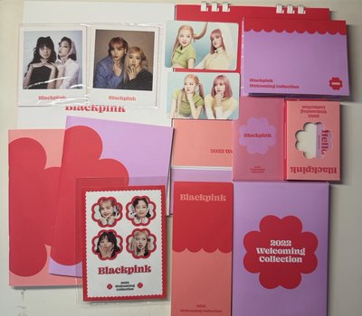 BLACKPINK 2022年曆