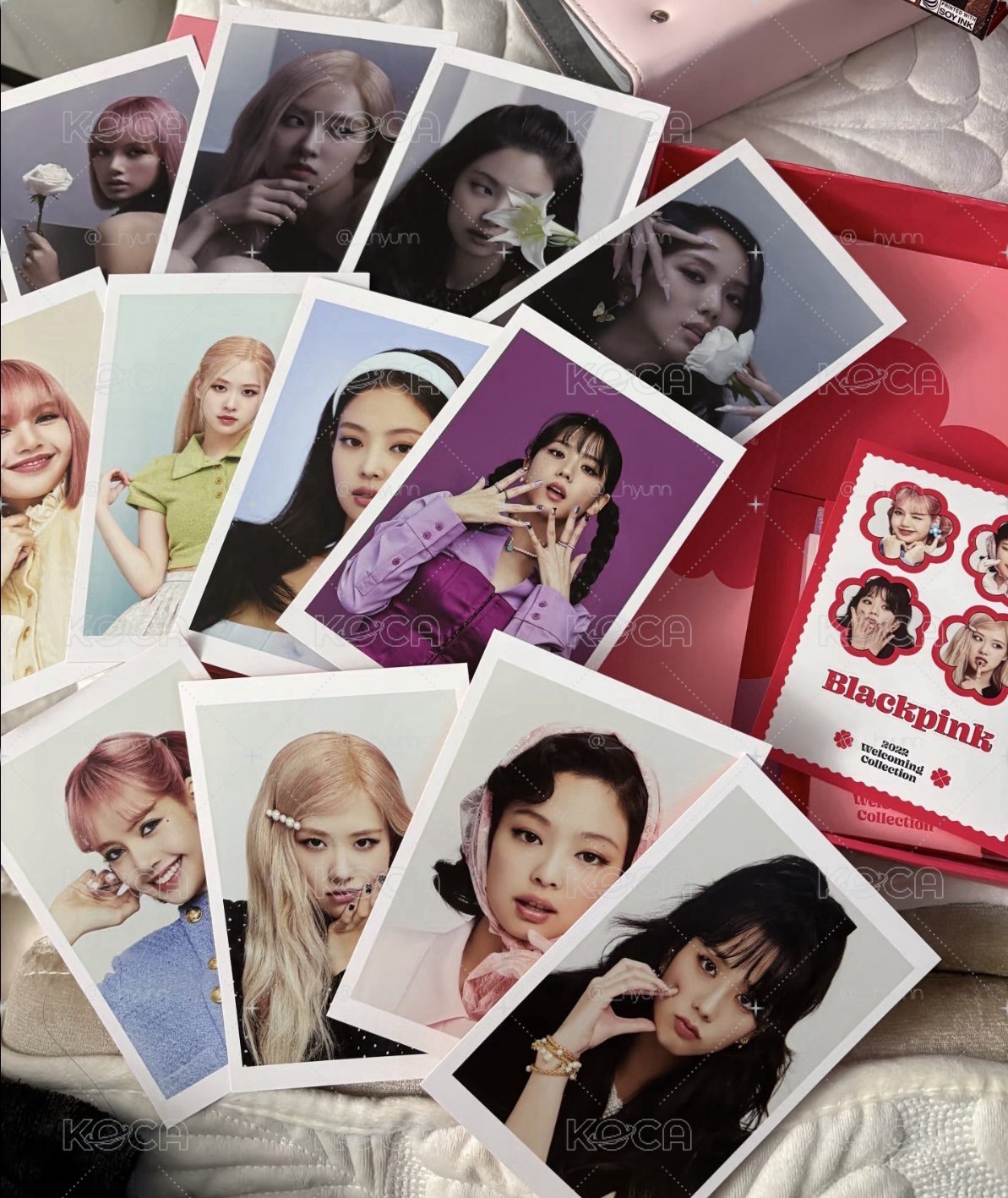 BLACKPINK 2022年曆