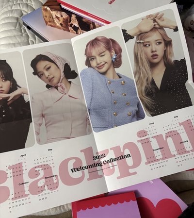 BLACKPINK 2022年曆