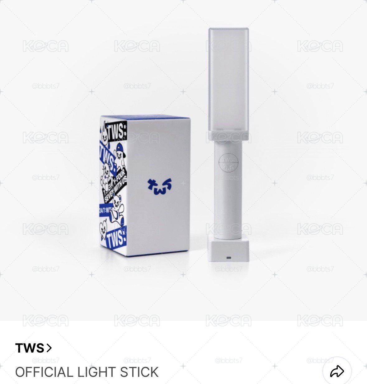 TWS手燈（8月底前能寄出）