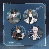 星際縱橫 馬口鐵徽章