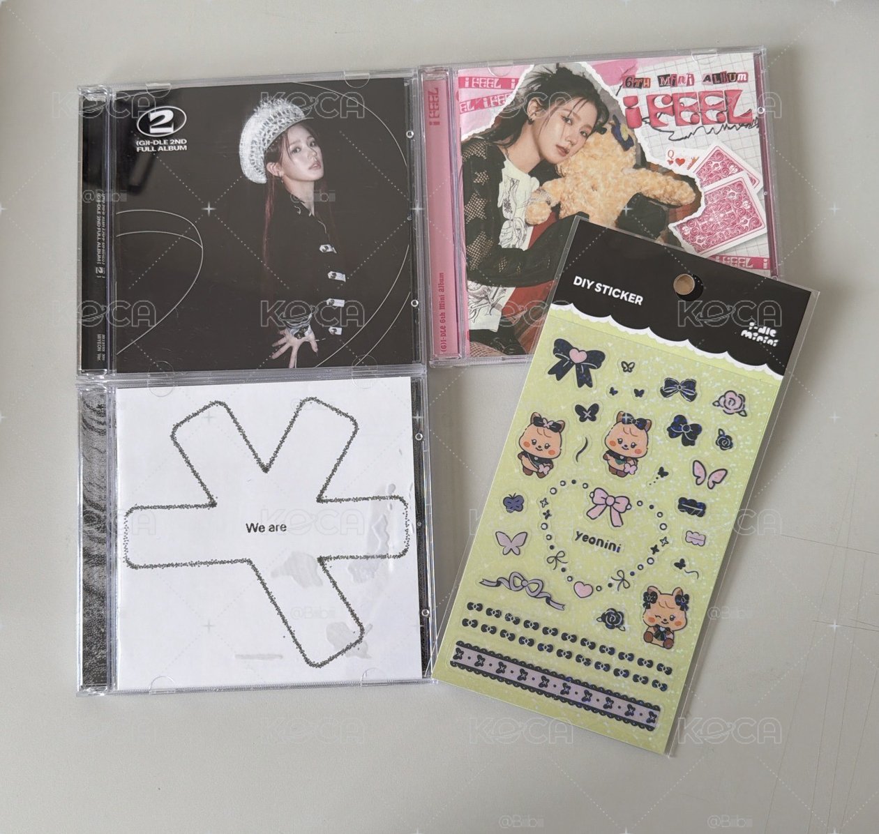 jc版空專+未拆貼紙