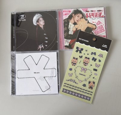 jc版空專+未拆貼紙