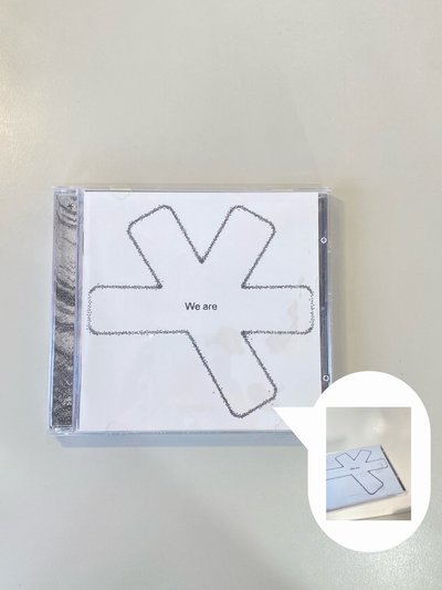 jc版空專+未拆貼紙