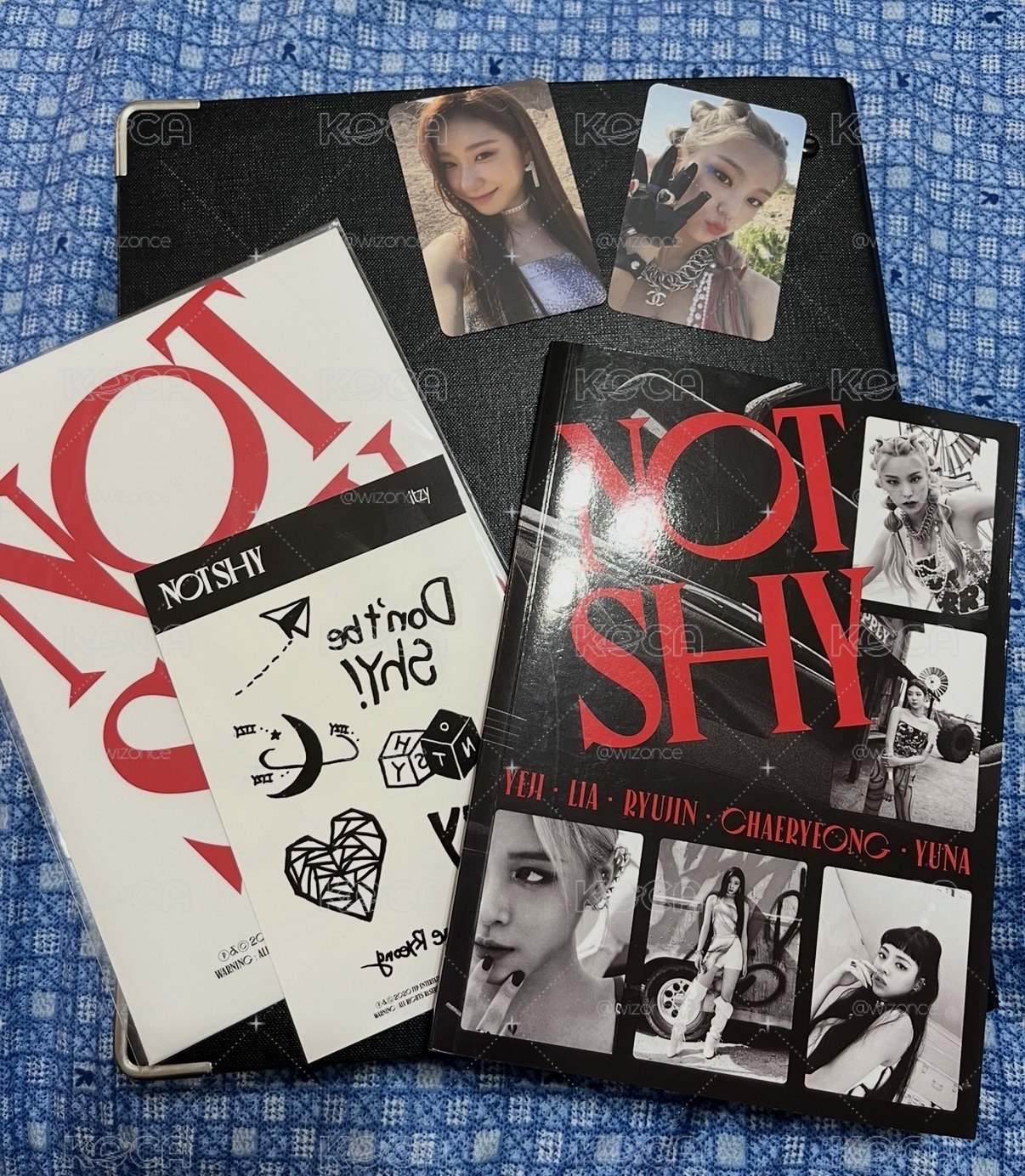 ITZY not shy 紅版全專