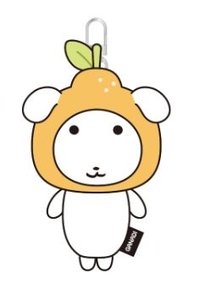 官方周邊 吊娃 濟州島橘子造型