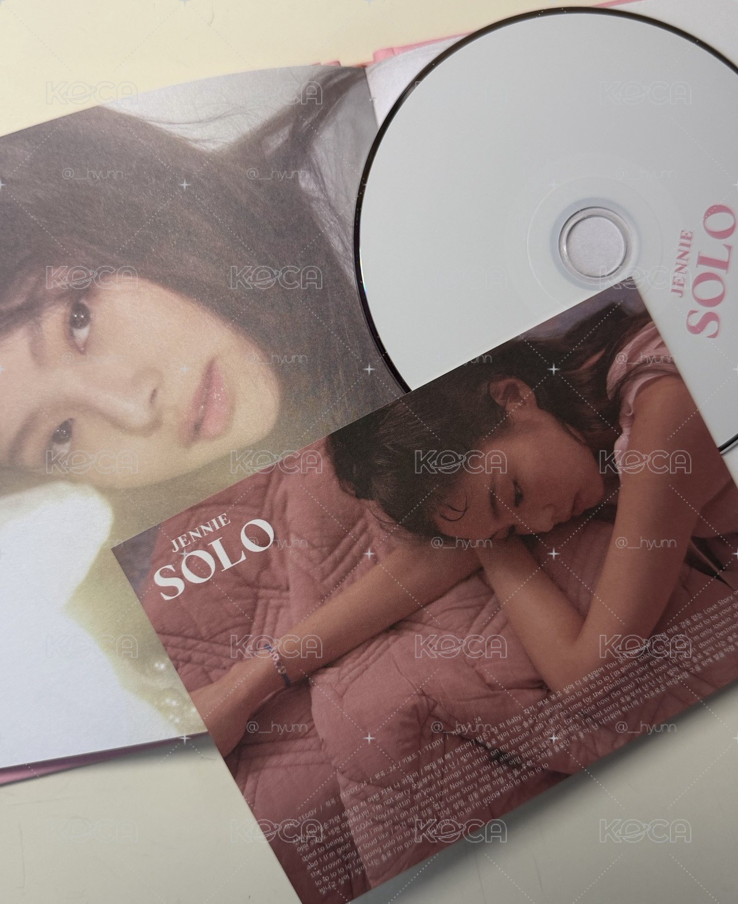 JENNIE-SOLO