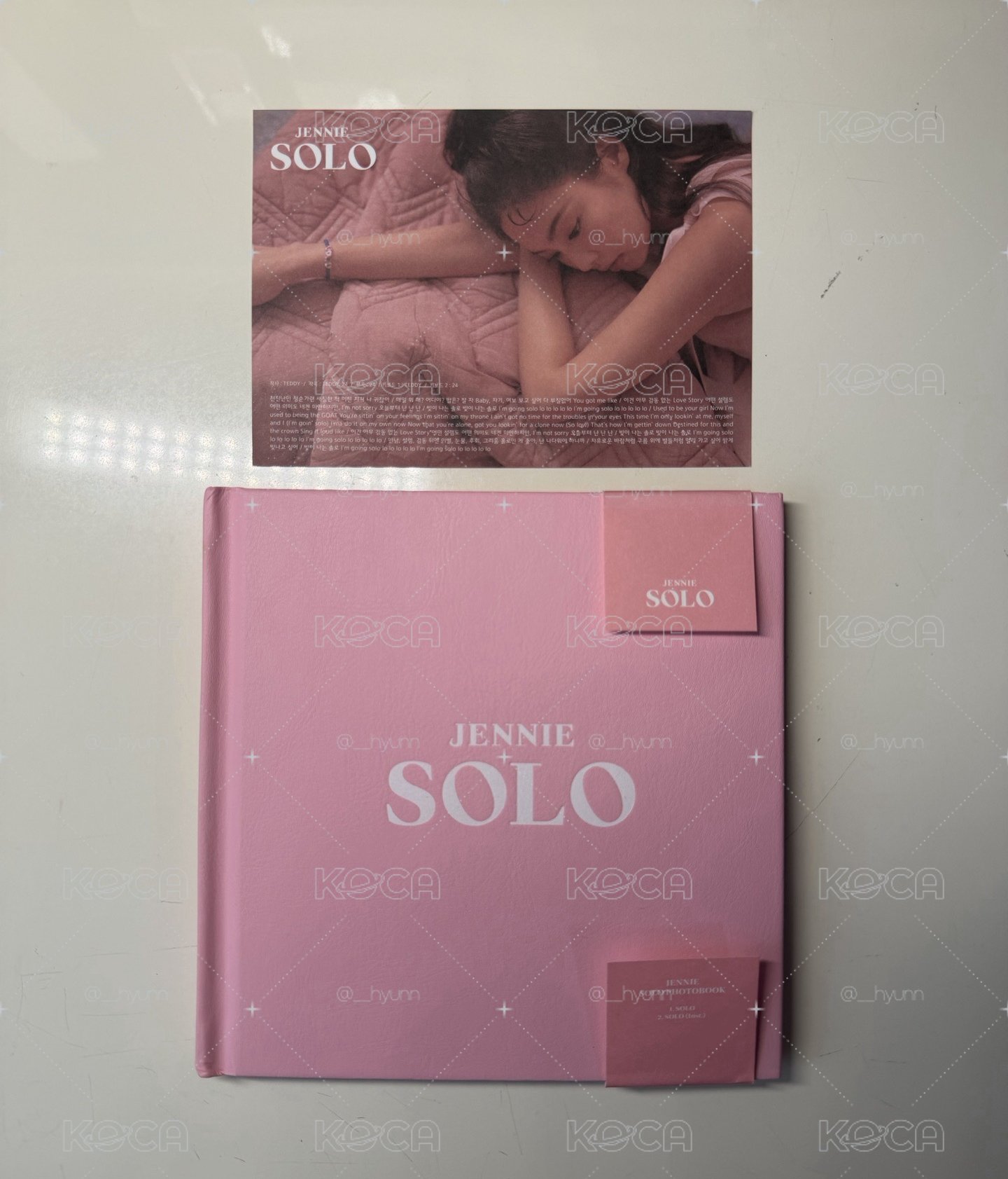 JENNIE-SOLO