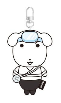 官方周邊 吊娃 海女造型