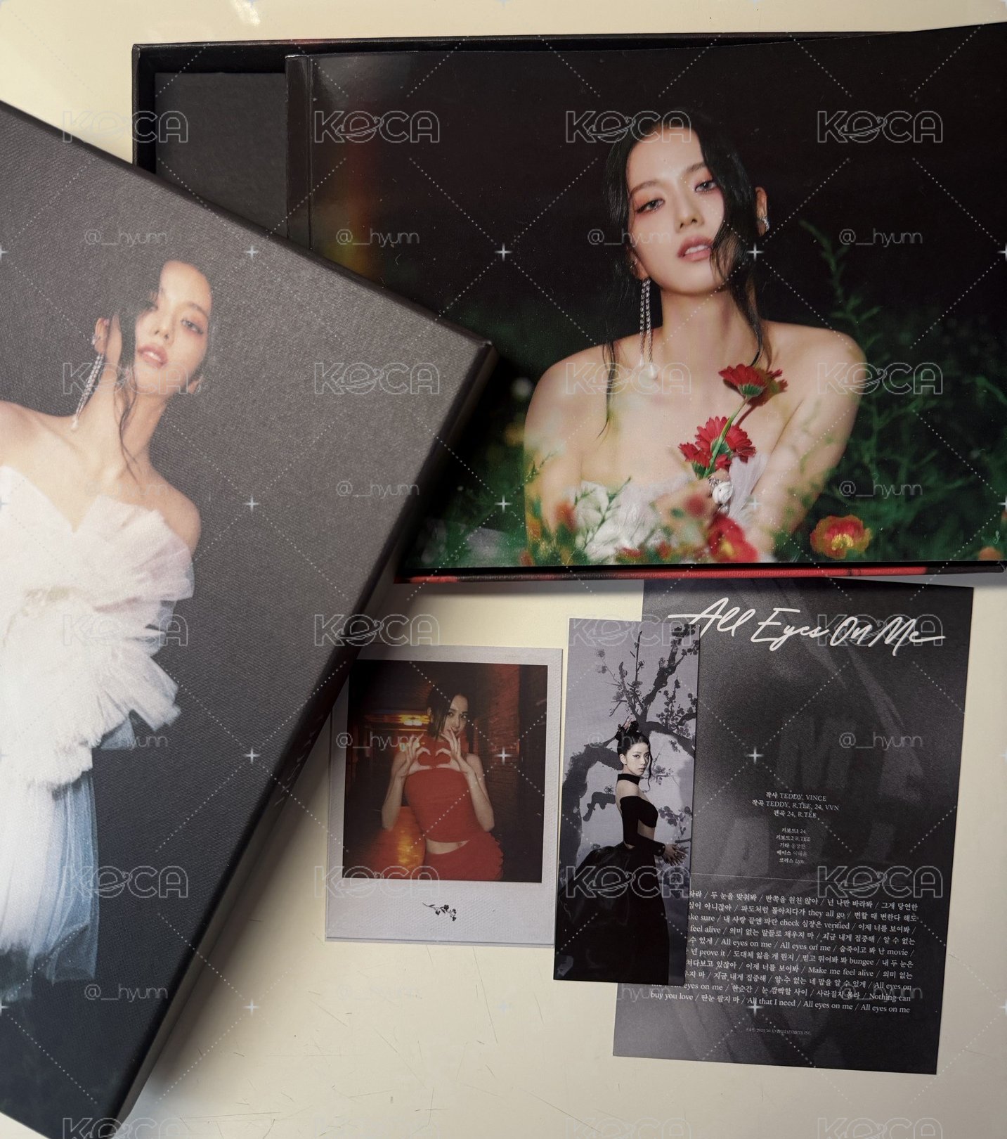 JISOO SOLO-ME