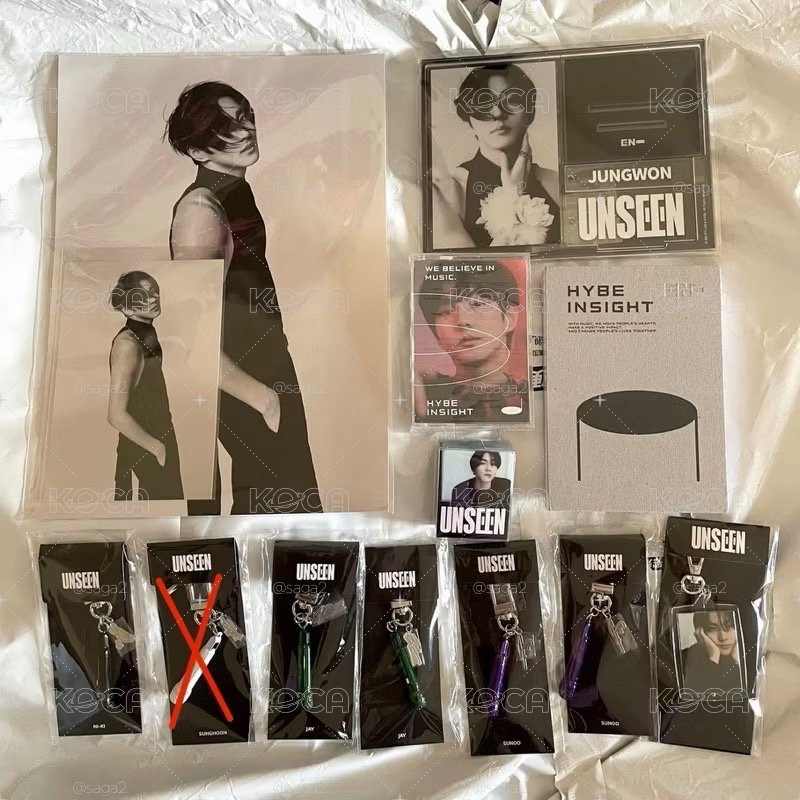 現貨 enhypen 展覽 周邊