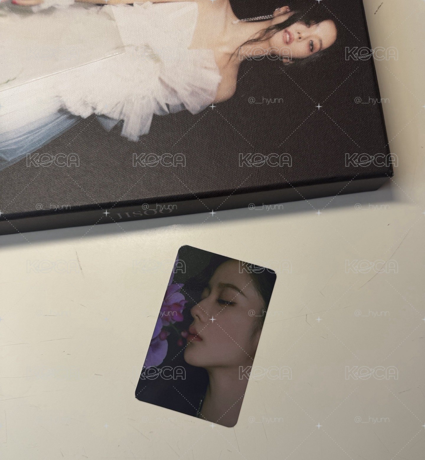 JISOO SOLO-ME