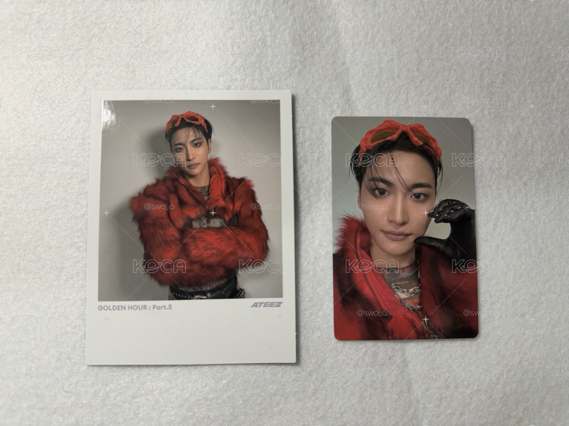 ATEEZ GH5單封set