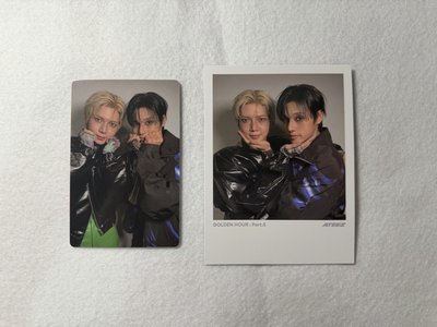 ATEEZ 雙人封set
