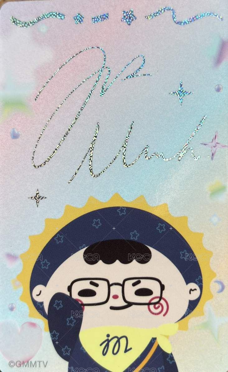 26 7月書展 抽選卡 隱藏卡 背面