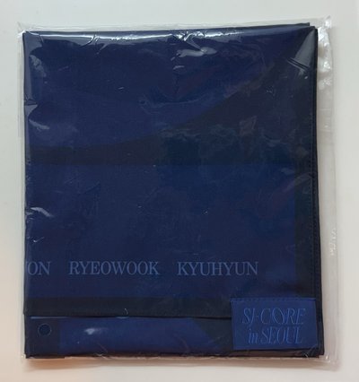 全新未拆 Super Show 10 SJ-core 方巾 頭巾 BANDANA