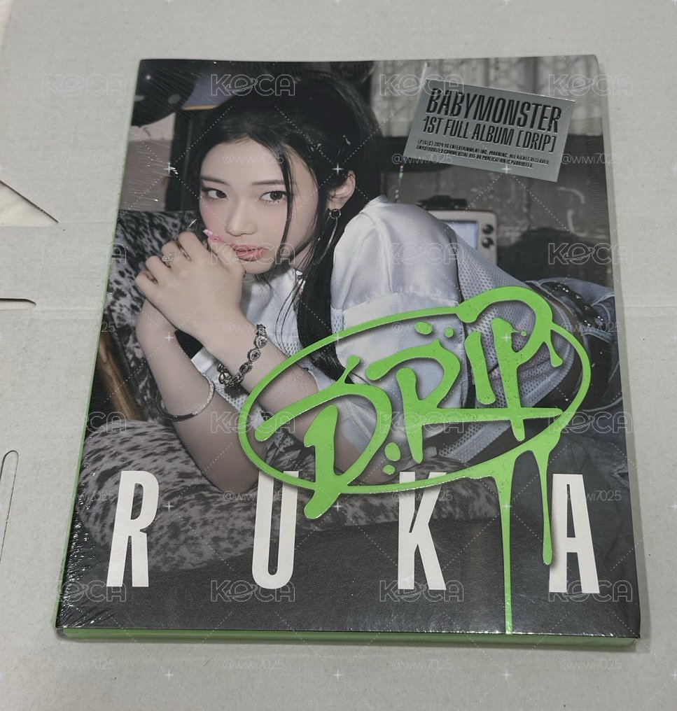 ruka drip 單封未拆