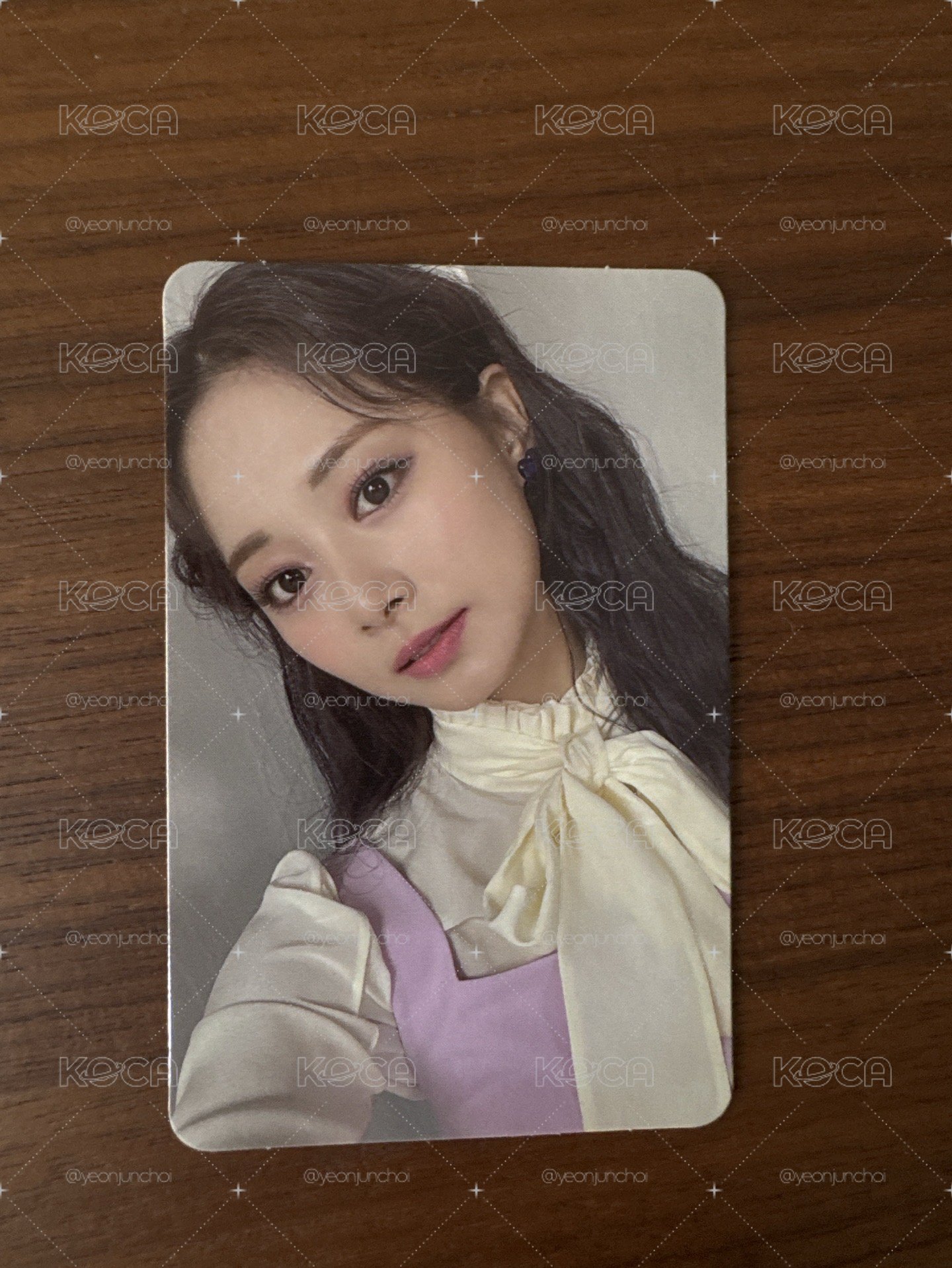 正規三 專輯卡 ver.F